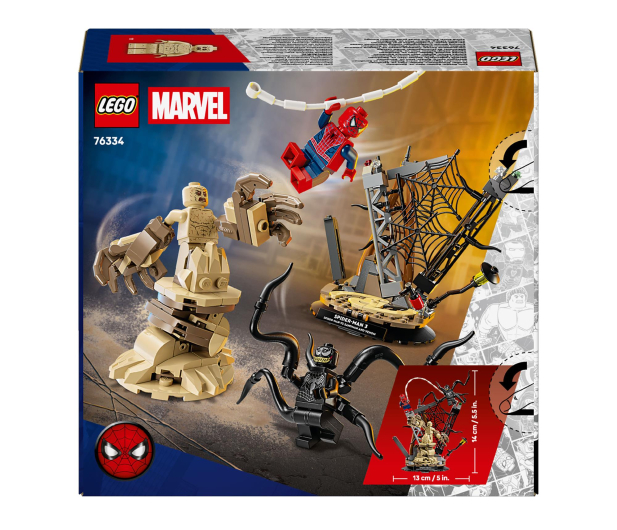 LEGO Marvel 76334 Epicka bitwa: Spider-Man kontra Sandman - 1473557 - zdjęcie 9